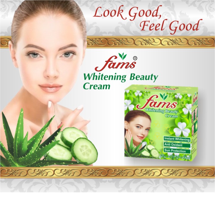 Fams Skin Whitening Beauty Cream - Fams Cosmetics